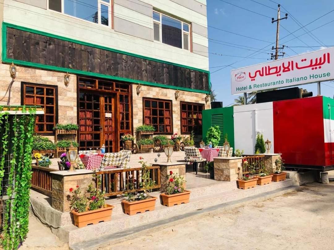 Italian House Hotel 바그다드 외부 사진